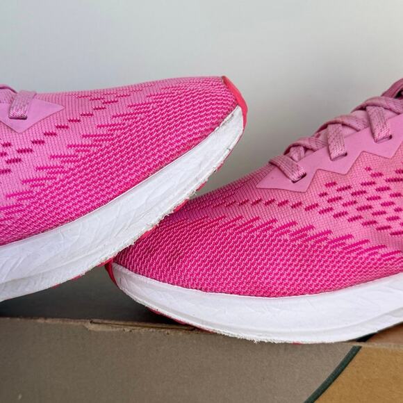 Nike Air Zoom Winflo 6 Pink/White Women Running Sneakers - SZ 8 - Picture 11 of 16